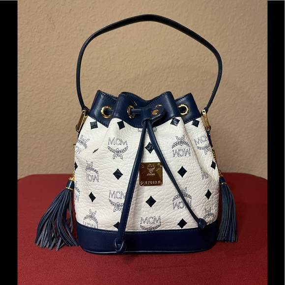 MCM Handbags - MCM Mini  Drawstring Handbag
